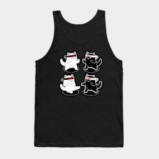 Karate Cat Tank Top